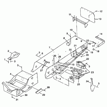 TUNNEL - 099SB5AS (4950155015a005)