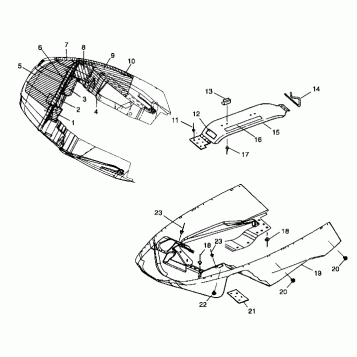 NOSEPAN - 099SB5AS (4950155015a008)