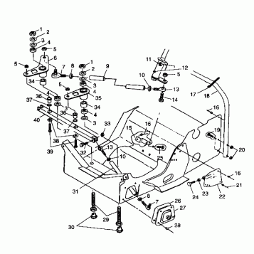 STEERING - 099SB5AS (4950155015b006)