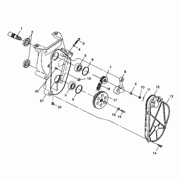 CHAINCASE - 099SB5AS (4950155015b007)