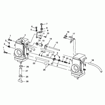 CARBURETOR - 099SB5AS (4950155015c010)