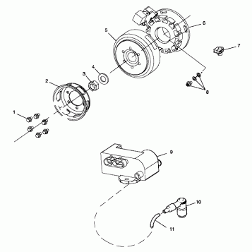 MAGNETO - 099SB5AS (4950155015c011)