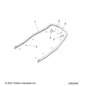 BODY, BUMPER, REAR - S26TLG8RS (C602008)