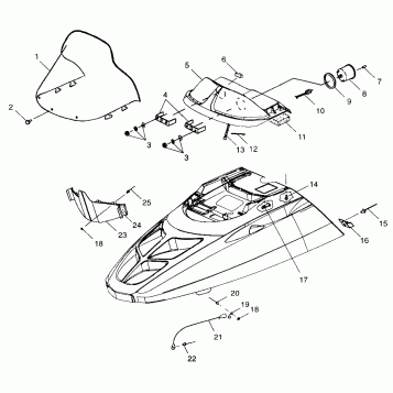 HOOD - 099ST4DS (4950445044a009)