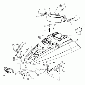 HOOD - 099ST4DS (4950445044a010)