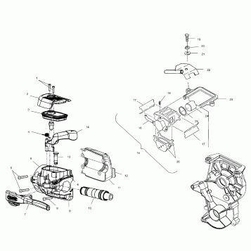 BRAKE - 099ST4DS (4950445044a014)