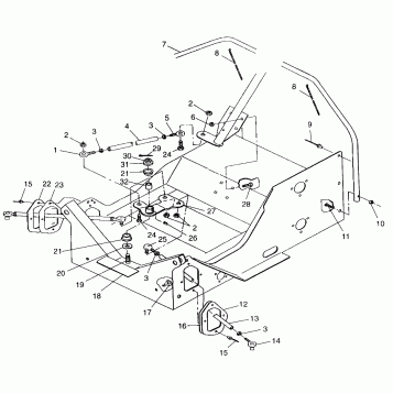 STEERING - 099ST4DS (4950445044b004)