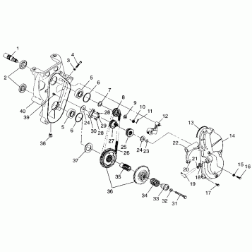 CHAINCASE - 099ST4DS (4950445044b005)
