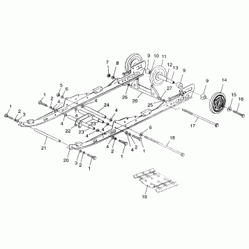 SUSPENSION - 099ST4DS (4950445044b008)