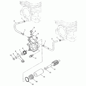 OIL PUMP - 099ST4DS (4950445044c008)