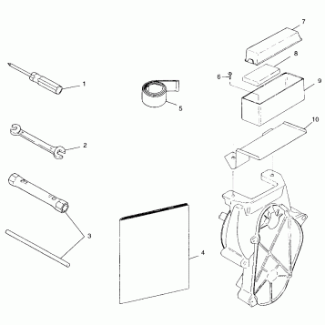 TOOL KIT - 099ST4DS (4950445044c011)