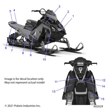 BODY, DECAL, BLACK SIDE PANEL W/TITANIUM ACCENT - S22TGG8RS/TGY8RS (601956)