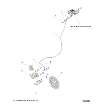 BRAKES, BRAKE SYSTEM - S24TFM8MS (C602652)