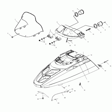 HOOD - S00SB4BS (4952895289a010)