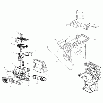 BRAKE - S00SB4BS (4952895289a014)