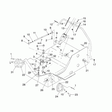STEERING - S00SB4BS (4952895289b003)