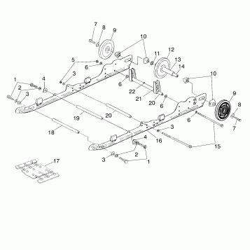 SUSPENSION - S00SB4BS (4952895289b006)