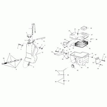 OIL TANK / AIR BOX - S00SB4BS (4952895289c001)