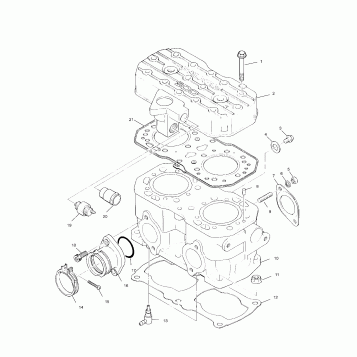 CYLINDER - S00SB4BS (4952895289c004)