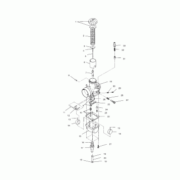 CARBURETOR - S00SB4BS (4952895289c008)