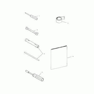 TOOL KIT - S00SB4BS (4952895289c012)