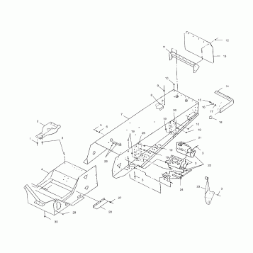 TUNNEL - S00SB5AS (4953045304a005)