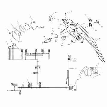 CONSOLE - S00SB5AS (4953045304a013)