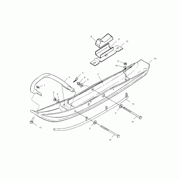 SKI - S00SB5AS (4953045304b003)