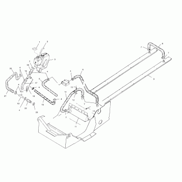 COOLING SYSTEM - S00SB5AS (4953045304b004)