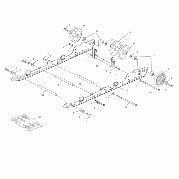SUSPENSION - S00SB5AS (4953045304b010)