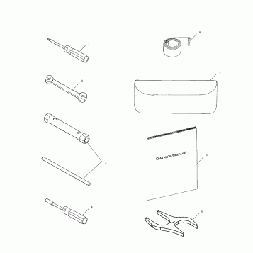 TOOL KIT - S00SB5AS (4953045304c013)