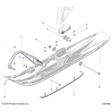 STEERING, SKI ASM., ESCAPE - S26TLR8MS(C603098)