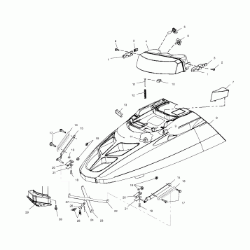 HOOD - 099SX4FS (4953375337a009)
