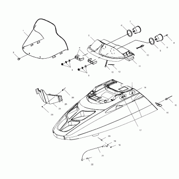 HOOD - 099SX4FS (4953375337a010)