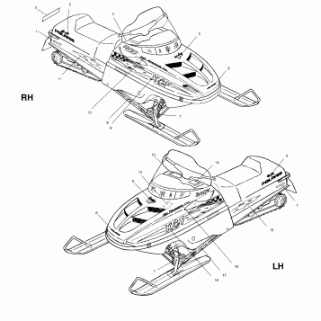 DECALS - 099SX4FS (4953375337a012)