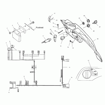 CONSOLE - 099SX4FS (4953375337a013)