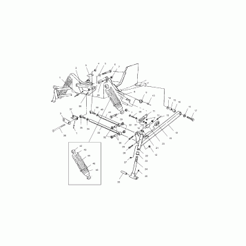 FRONT SUSPENSION - 099SX4FS (4953375337b001)