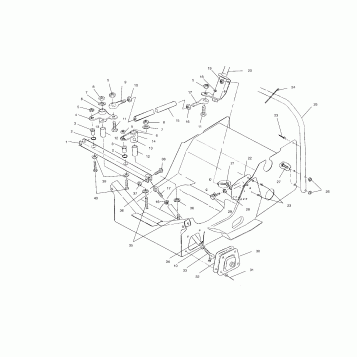 STEERING - 099SX4FS (4953375337b005)
