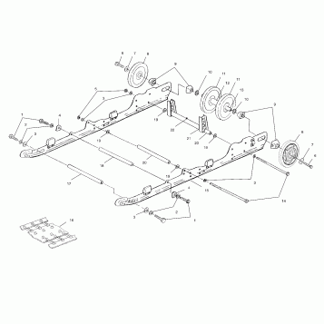 SUSPENSION - 099SX4FS (4953375337b008)