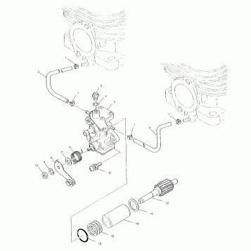 OIL PUMP - 099SX4FS (4953375337c009)