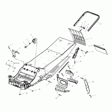 CHASSIS - 099NX4CS (4953455345A005)