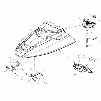 HOOD - 099NX4CS (4953455345A009)