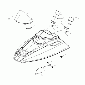 HOOD - 099NX4CS (4953455345A010)