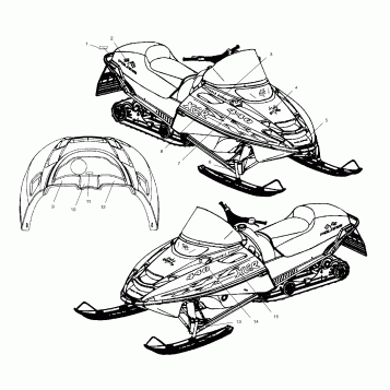 DECALS - 099NX4CS (4953455345A011)