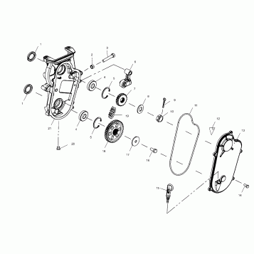 CHAINCASE - 099NX4CS (4953455345B008)