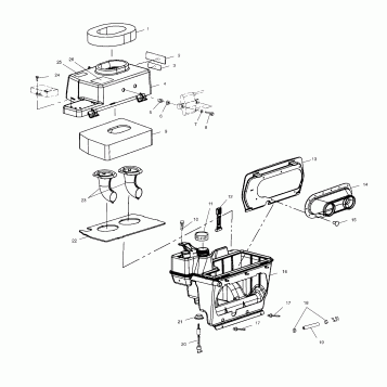 AIR BOX - 099NX4CS (4953455345C007)