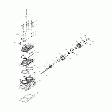 CYLINDER - 099NX4CS (4953455345C010)