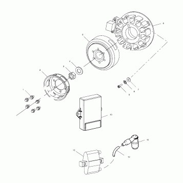 MAGNETO - 099NX4CS (4953455345C014)
