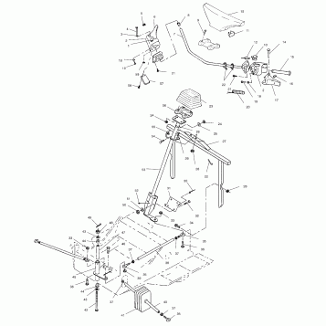 STEERING - S00LD3AS (4953535353b003)