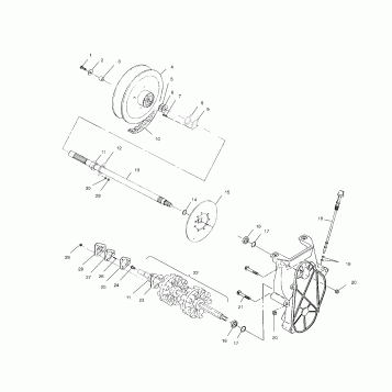 DRIVE TRAIN - S00LD3AS (4953535353b006)